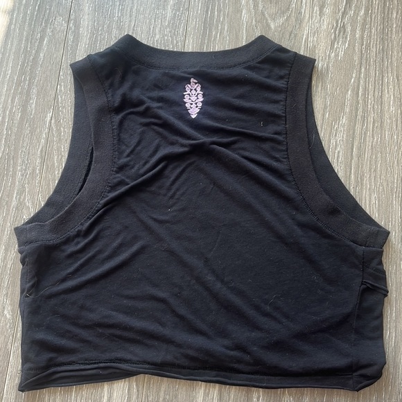 free people movement black muscle tank - Picture 2 of 3